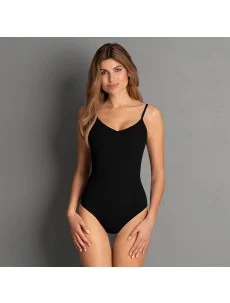 Dámske perfect suit padded jednodielne plavky M0 7704 001 Čierna - Anita RosaFaia