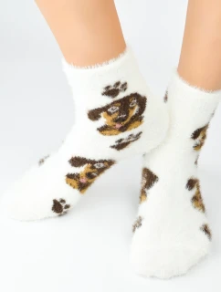 NADÝCHANÉ PONOŽKY PSIE LABKY SP007