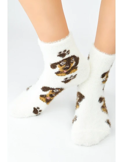 CHLPATÉ PONOŽKY PSIE LABKY SP007