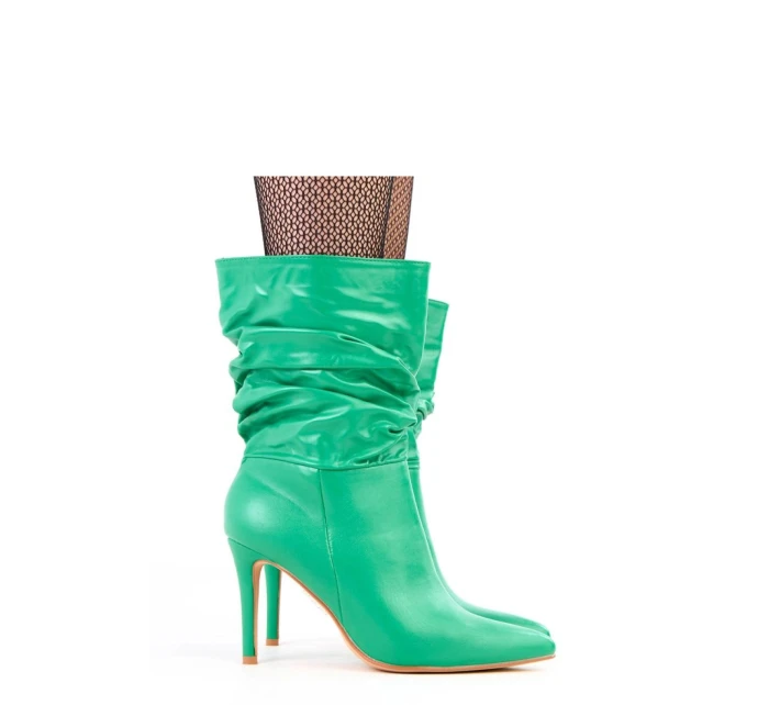 Topánky na podpätku model 218548 Solea