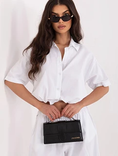 Košeľa s krátkym rukávom model 226021 Taliansko Moda