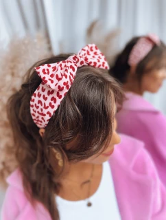 Dámska čelenka ONTARIO pink FashionStreet HY0036