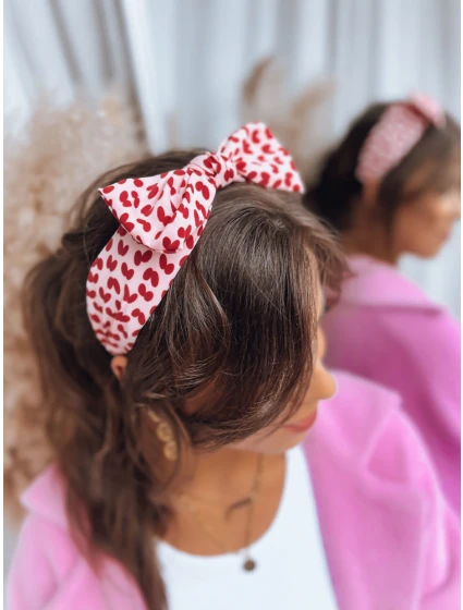 Dámská čelenka pink Dstreet model 21969257 - FashionStreet