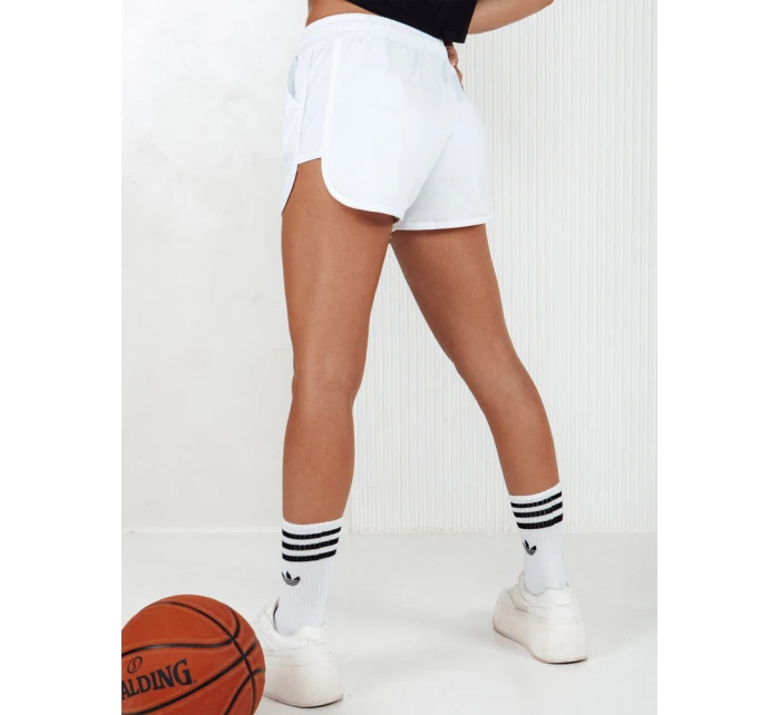 Dámské tepláky GO SPORT bílé Dstreet SY0409