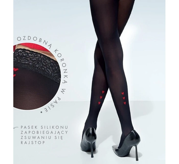 Dámské punčochové kalhoty model 20474532 3D 50 den 24 - Knittex Dámské punčochové kalhoty model 20474532 3D 50 den 24 - Knittex