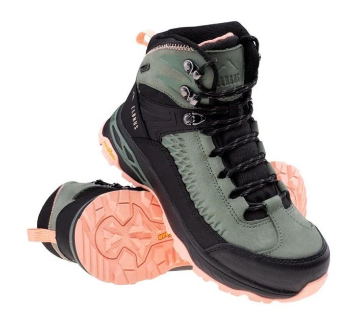 Topánky Elbrus Engen Mid WP GR W 92800555459