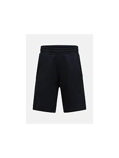 Pánske šortky PEAK PERFORMANCE Original Sweat Shorts Men, čierne