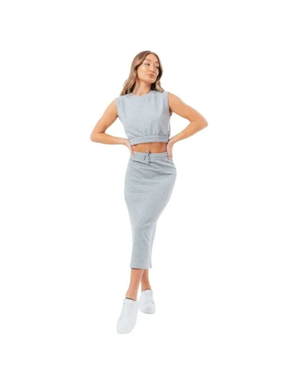 Dámske midi tepláky Justhype na bežné nosenie W LABON007