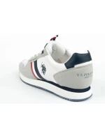 U.S. Polo ASSN. M NOBIL006-WHI športová obuv