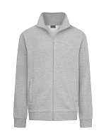 Pánská mikina 40. sports grey model 22516941 - Promodoro Pánská mikina 40. sports grey model 22516941 - Promodoro
