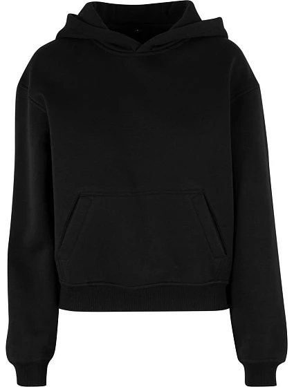 Build your Brand BY 444 Dámska mikina s kapucňou v oversize štýle „Loose Fit“ 56.0444 čierna Build your Brand BY 444 Dámska mikina s kapucňou v oversize štýle „Loose Fit“ 56.0444 čierna