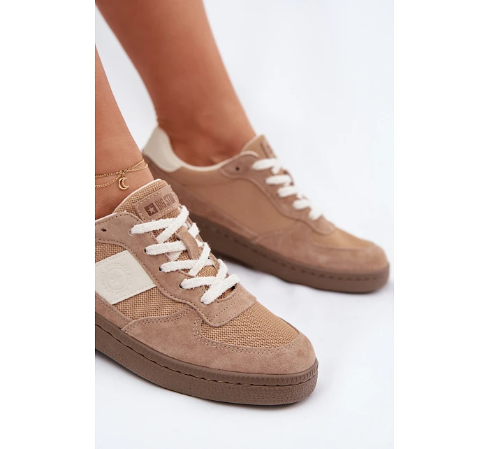 Dámské tenisky Big Star TT274177 béžové Dámské tenisky Big Star TT274177 béžové