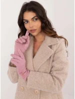 Rukavice AT RK 239503.31 tmavoružové Rukavice AT RK 239503.31 tmavoružové