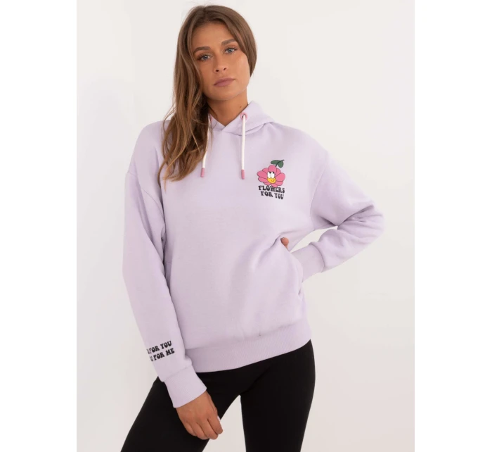 Blúzka D10600T02420I svetlo fialová