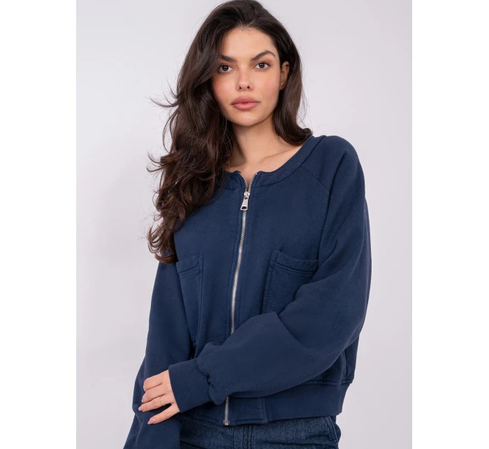 WT BL mikina A1452.99 tmavomodrá