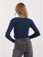 Blúzka WT BZ A1297.95 tmavomodrá Blúzka WT BZ A1297.95 tmavomodrá