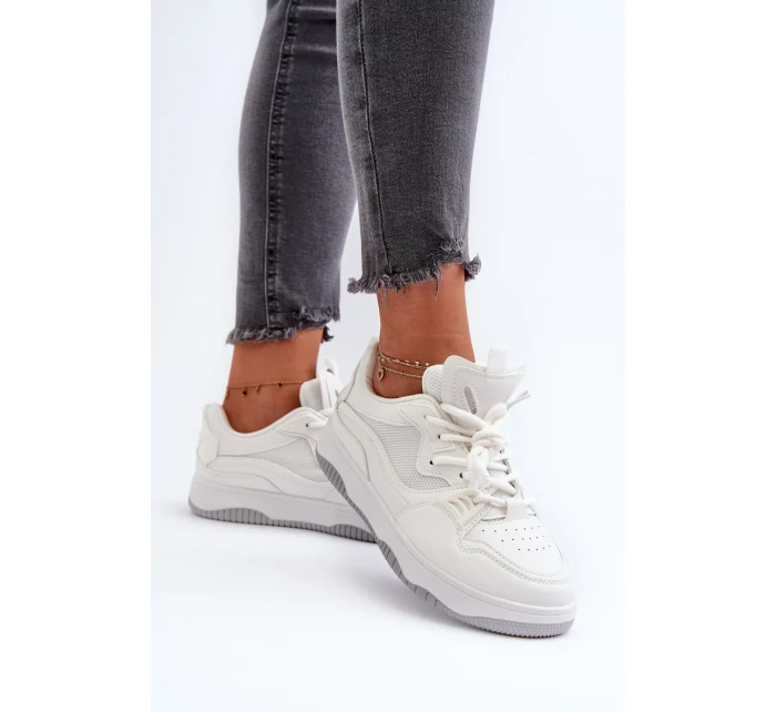 Dámske biele tenisky Etnaria Platform Dámske biele tenisky Etnaria Platform