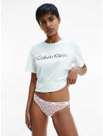 Dámske nohavičky Bikini Briefs Carousel 000QD3860EETE svetlo ružová - Calvin Klein