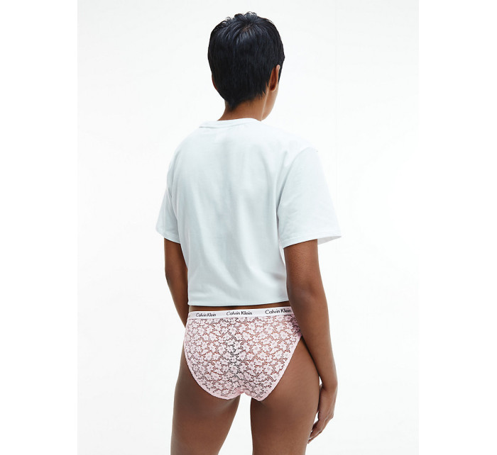 Dámske nohavičky Bikini Briefs Carousel 000QD3860EETE svetlo ružová - Calvin Klein