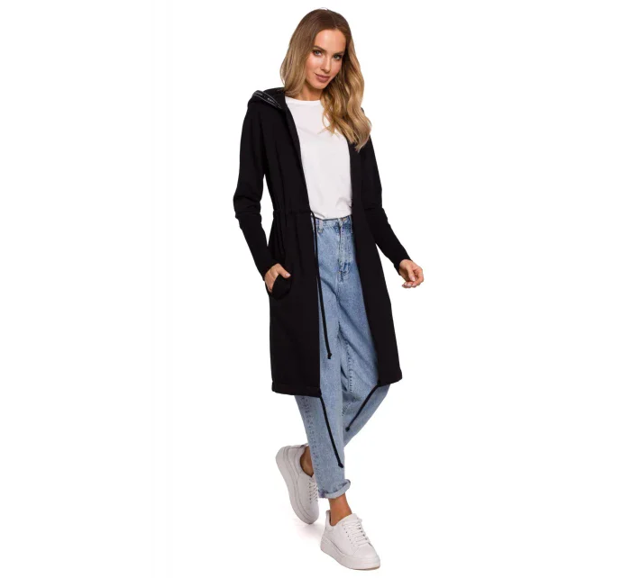 Dámsky blejzer M582 čierny - Made Of Emotion