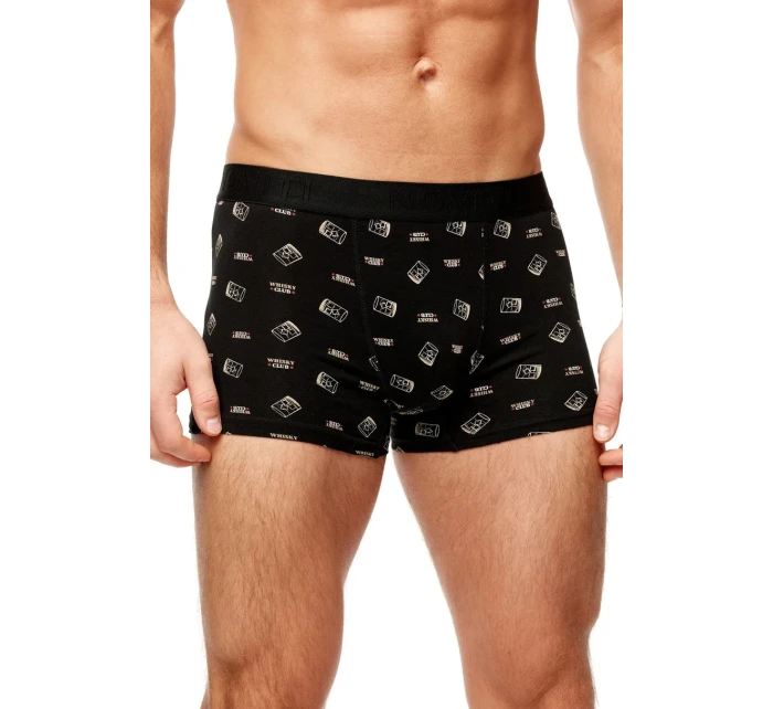 PRÉMIOVÉ PÁNSKE VZOROVANÉ BOXERKY BB006