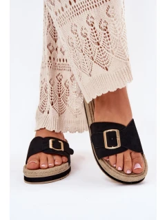 Papuče model 214723 Krok vo veľkom štýle