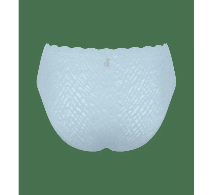 sloggi ZERO Feel Bliss High leg - BLUE - SLOGGI BLUE - SLOGGI sloggi ZERO Feel Bliss High leg - BLUE - SLOGGI BLUE - SLOGGI