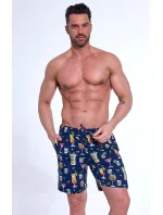 Cornette 698/23 S-2XL pánske pyžamové šortky