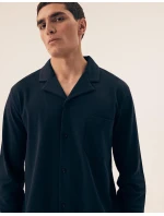 Henderson 43036 Mos long/r M-3XL pruhované pyžamo