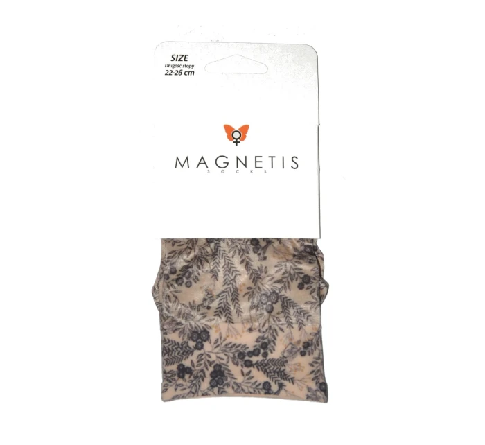 Dámske vzorované ponožky Magnetism lycra 20 den