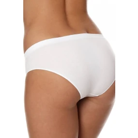 Dámske brazilky 00043A white - BRUBECK