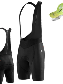 Biemme Šortky VIVIO PLUS čierne 4XL