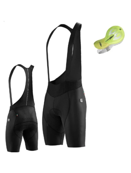 Spodenki model 21848531 PLUS czarne 4XL - Biemme