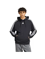 Pánská mikina Essentials 3Stripes French Terry Hoodie, černá, model 22348351 - ADIDAS