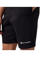 Spodenki męskie Bermuda czarne model 22553815 KK001 - CHAMPION Spodenki męskie Bermuda czarne model 22553815 KK001 - CHAMPION