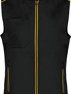 Dámská vesta "DaytoDay" 20. black/yellow model 22432240 - WK