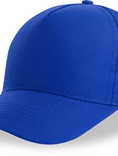 Atlantis Headwear Recy Five 5-panelová bejzbalová čiapka 33.0116 royal