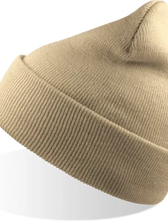 Atlantis Headwear Wind-S Pletená čiapka 33.0220 béžová