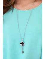 Súprava blúzka + nohavice s mätovým príveskom