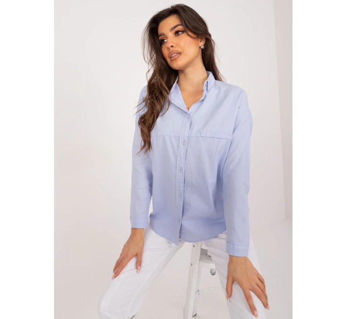 Košeľa BP KS 1019.73 svetlomodrá