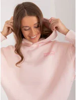 Mikina D10608BC02450C3 svetlo ružová