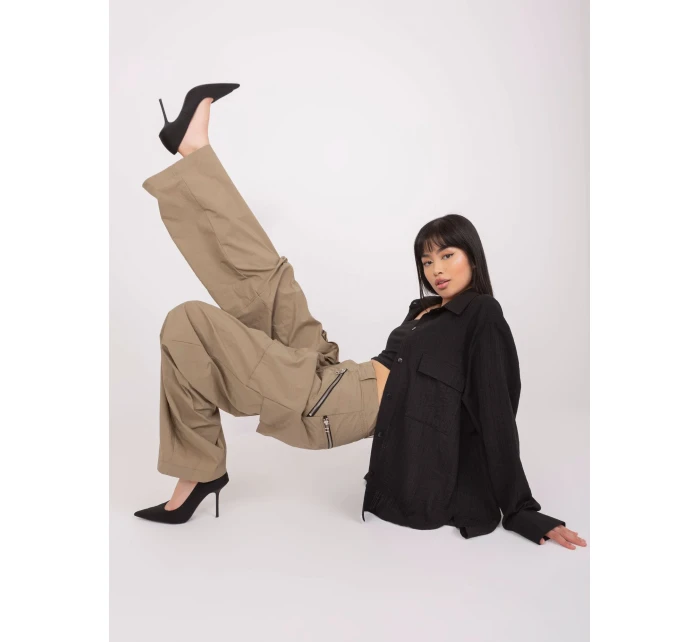 Košeľa LK KS 509356.27P čierna