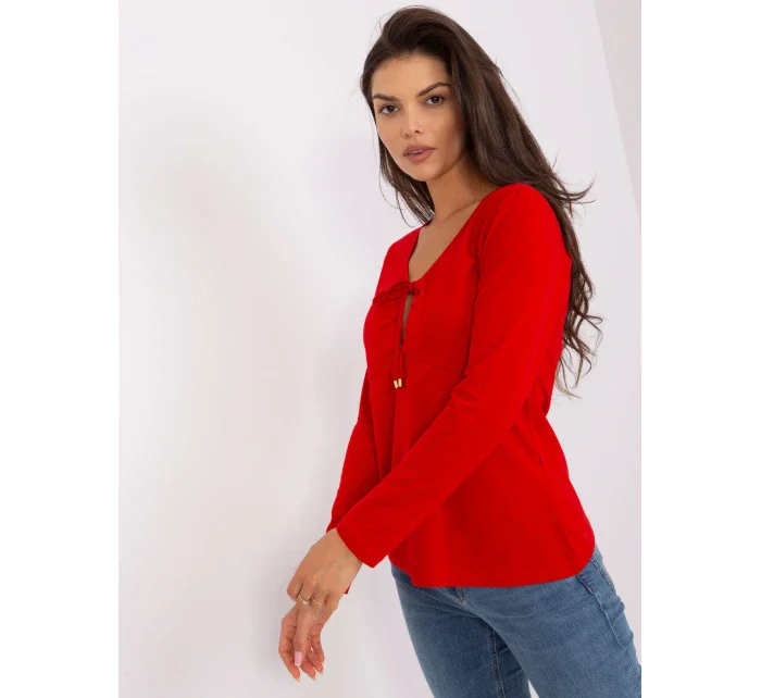 Blúzka RV BZ 8055.35P červená