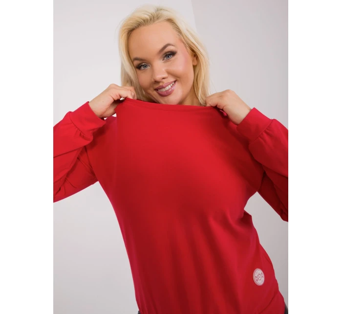 Bluzka RV BZ model 19349271 czerwony - FPrice