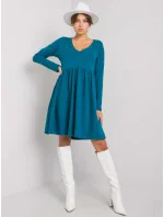 Šaty RV SK 6008.19X námorné