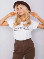 T shirt RV TS model 18741068 biały - FPrice