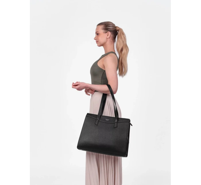 Dámska kabelka Vuch Savanah Black