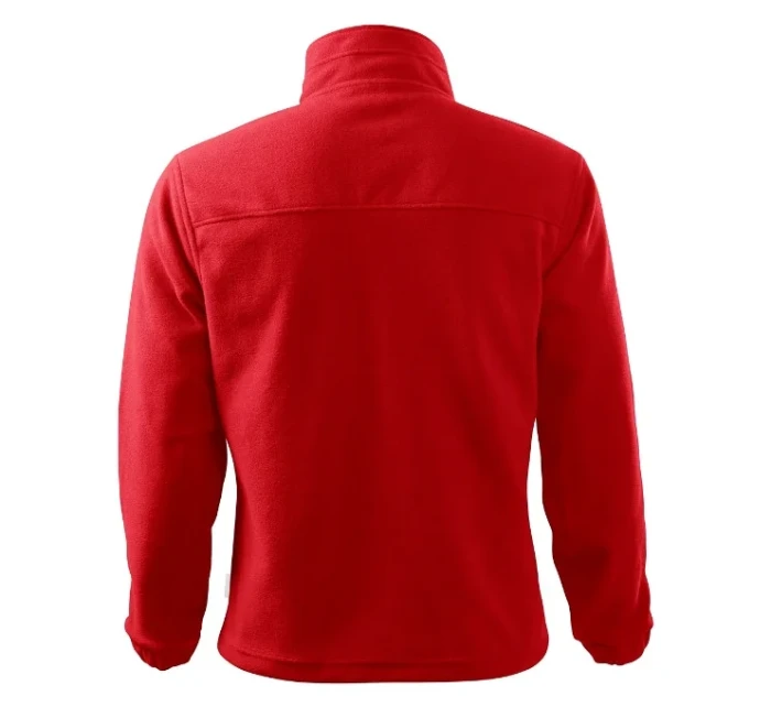 Jacket fleece pánský červená 07 (brand label) Jacket fleece pánský červená 07 (brand label)