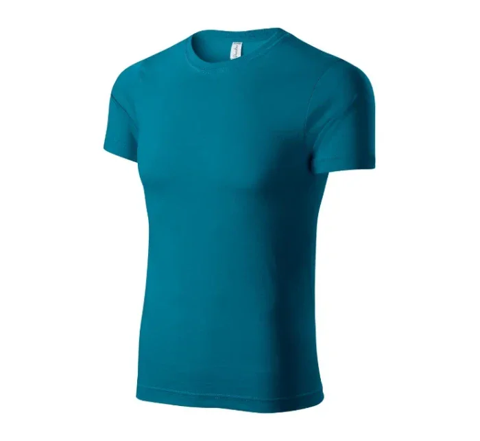 Paint tričko unisex petrolejová Paint tričko unisex petrolejová