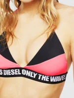 Vrchný diel plaviek 00SIXF-0EAYZ-388f růžovočierna - Diesel